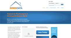 Desktop Screenshot of nmddata.com.au