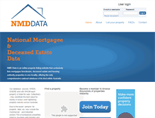 Tablet Screenshot of nmddata.com.au